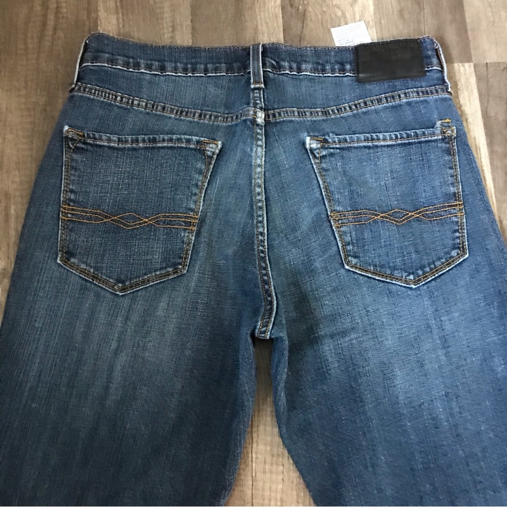 DENIZEN from LEVI’S 230 ATHLETIC FIT/SLIM STRAIGHT JEANS FOR MEN SIZE 32/34 - Picture 14 of 14